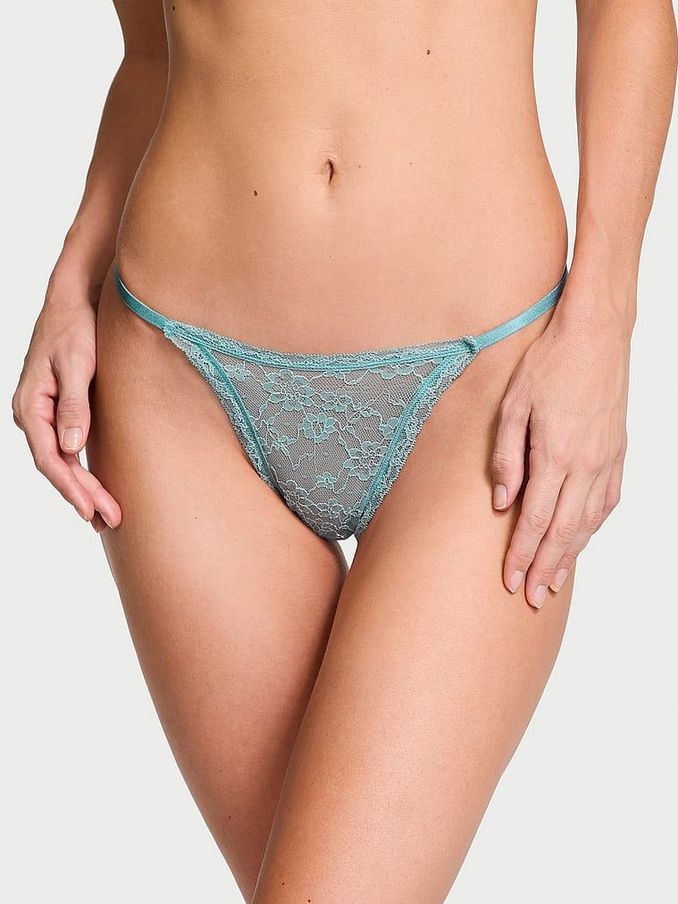 Desert Blue Thong Knickers (E71639) | €10.50