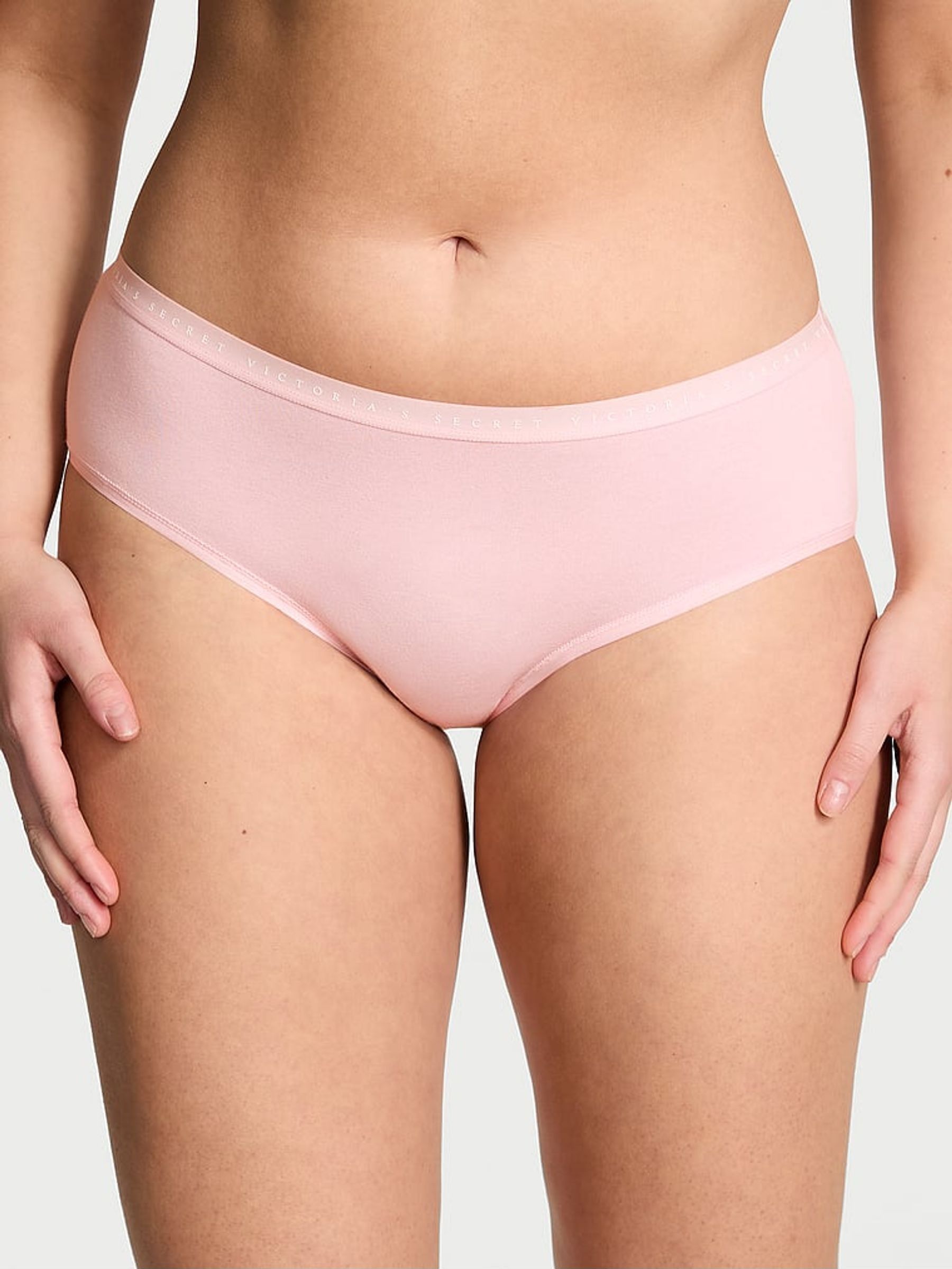 Pretty Blossom Pink Hipster Knickers (E71651) | €10.50
