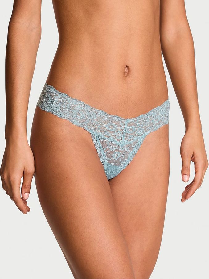 Desert Blue Thong Knickers (E71660) | €10.50