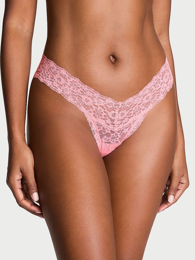 Passion Pink Thong Knickers (E71661) | €10.50