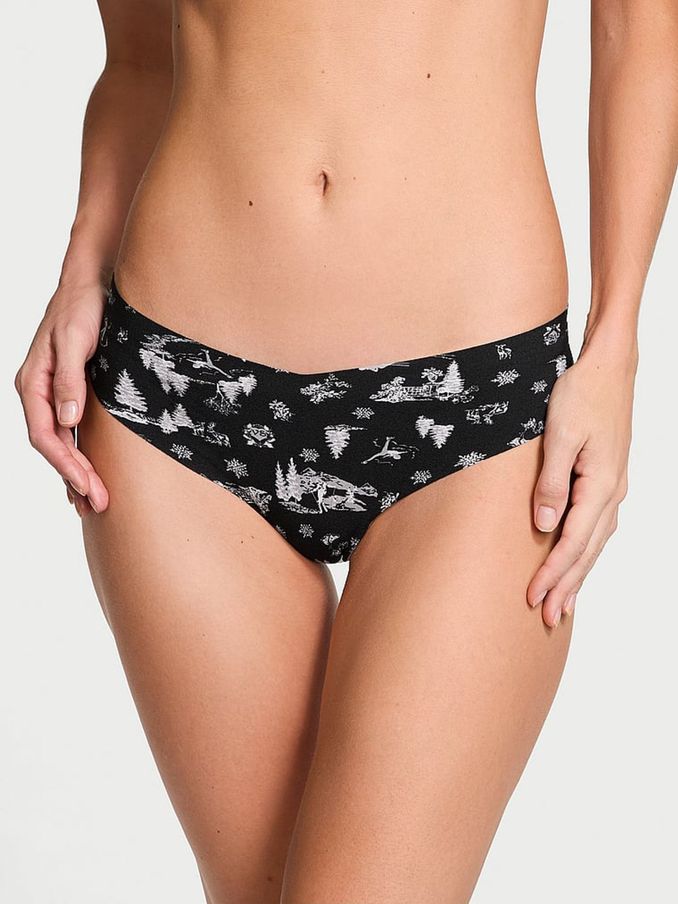 Winter Black Thong Knickers (E71662) | €4