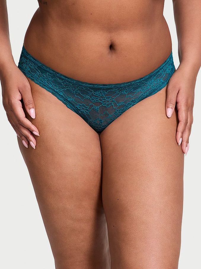 Dark And Stormy Blue Bikini Knickers (E71663) | €10.50