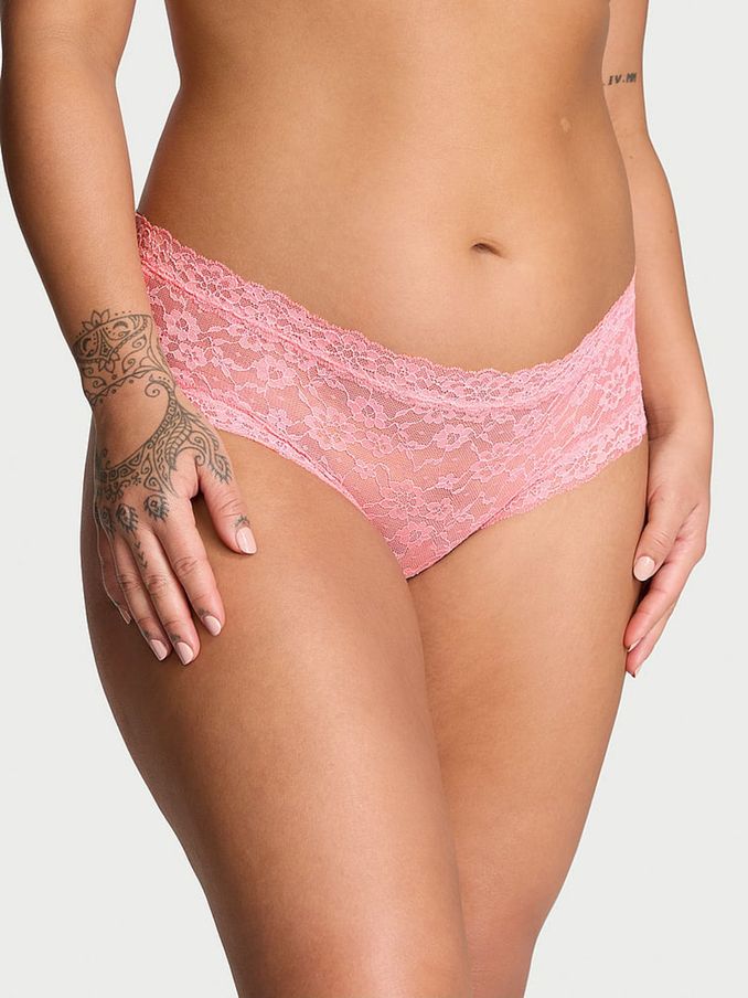 Passion Pink Cheeky Knickers (E71665) | €10.50