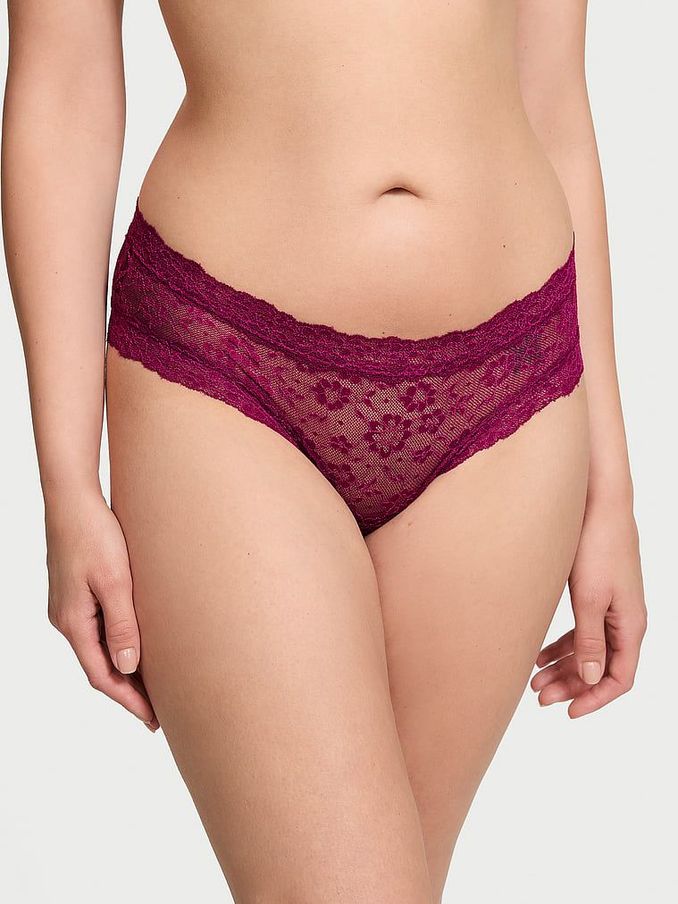 Plum Rouge Red Cheeky Knickers (E71669) | €10.50