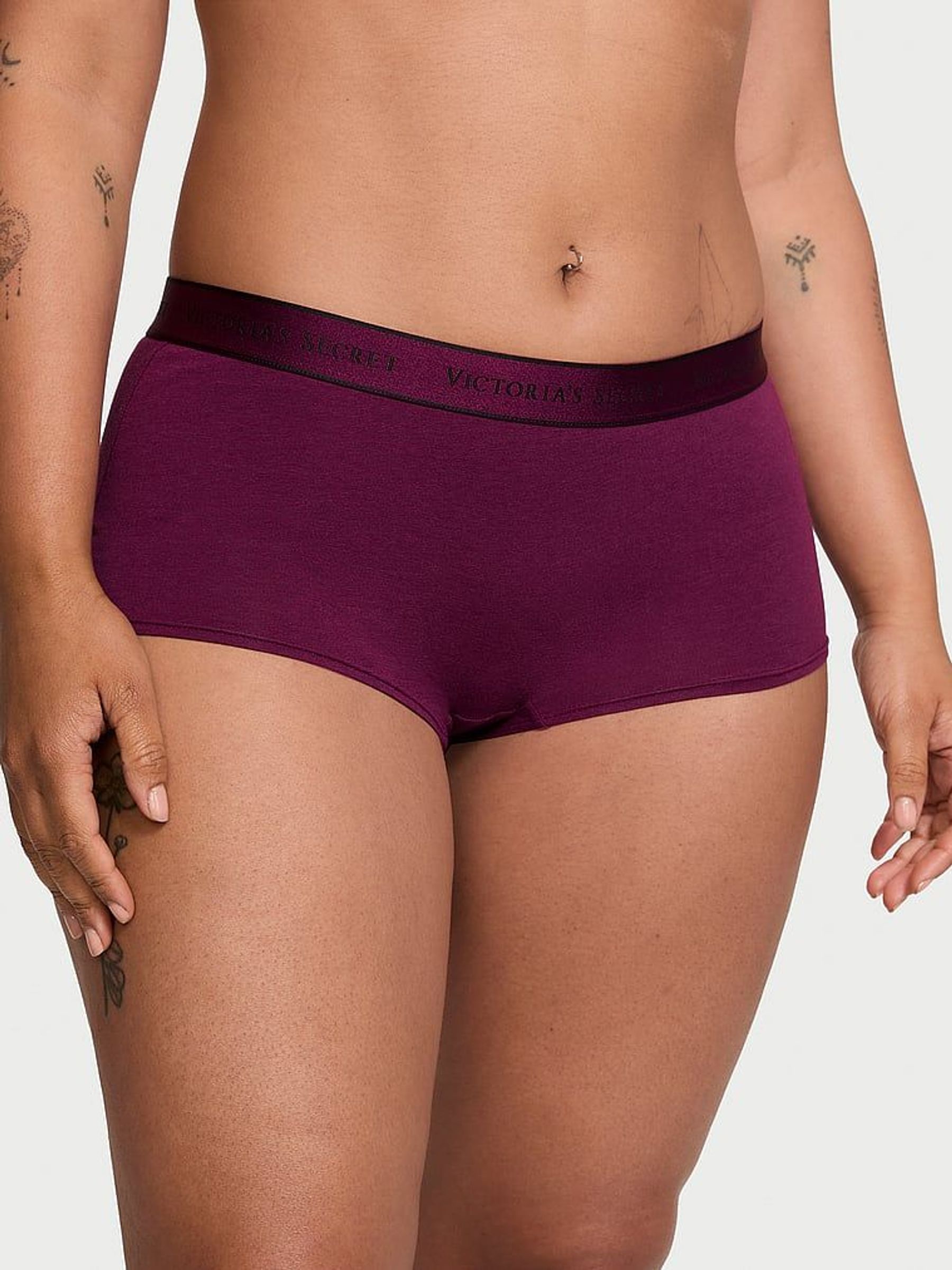 Plum Rouge Red Short Knickers (E71985) | €10.50