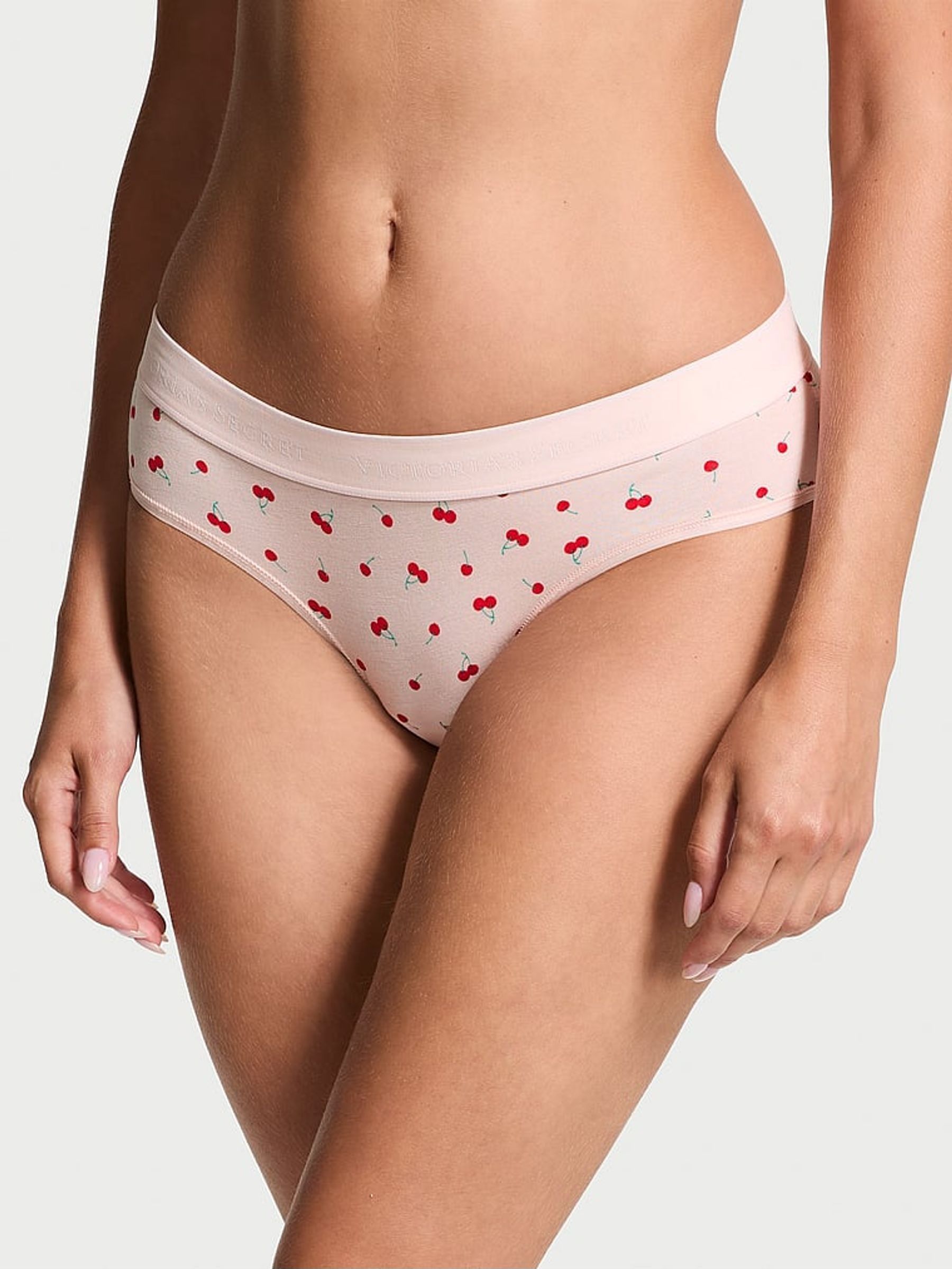 Pink Cherries Hipster Knickers (E71995) | €10.50