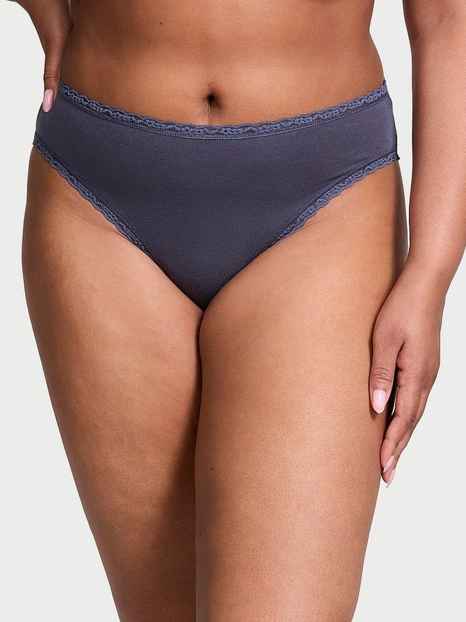Slate Blue Brief Knickers (E72005) | €10.50
