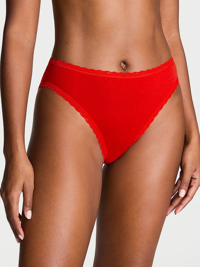 Lipstick Red Brief Knickers (E72025) | €10.50