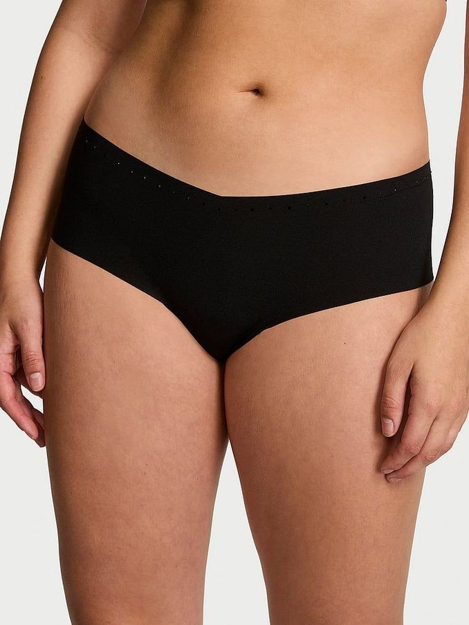 Black Cheeky Shine Trim Knickers (E73897) | €10.50