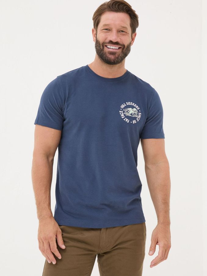 Blue Hill Seekers T-Shirt (E76145) | €23