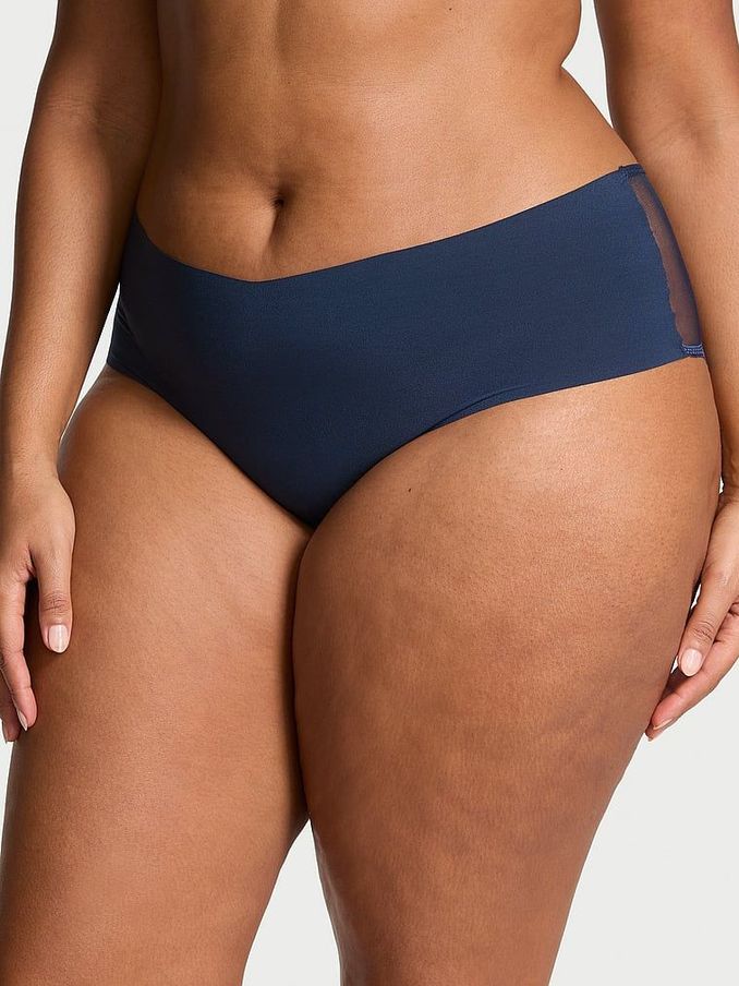 Noir Navy Blue Cheeky Knickers (E77119) | €10.50
