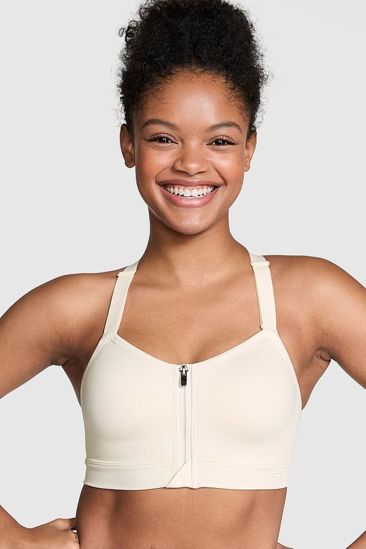 White Shell Sports Bra (E77121) | €40