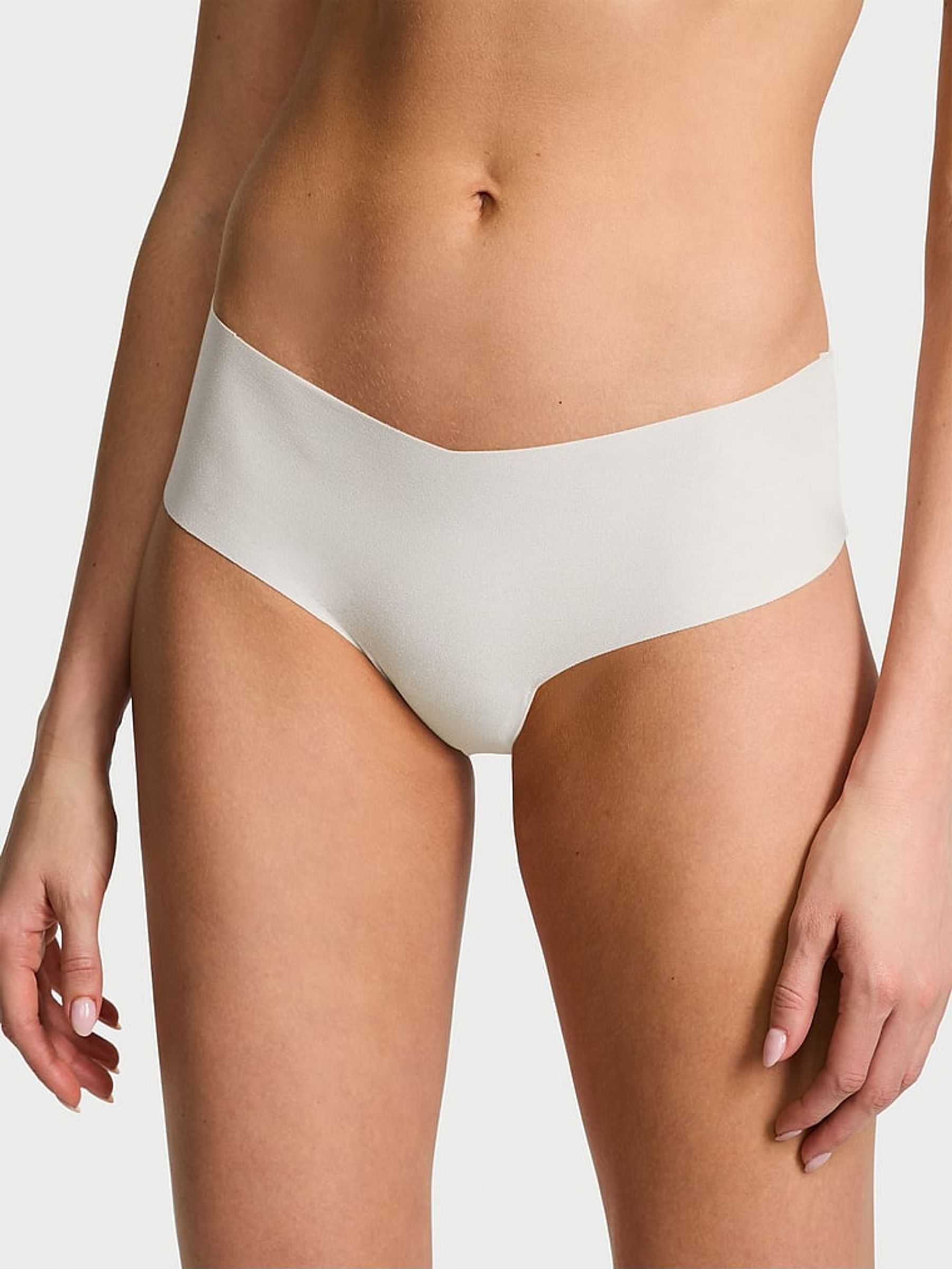 Silver Pearl Grey Cheeky Knickers (E77131) | €10.50