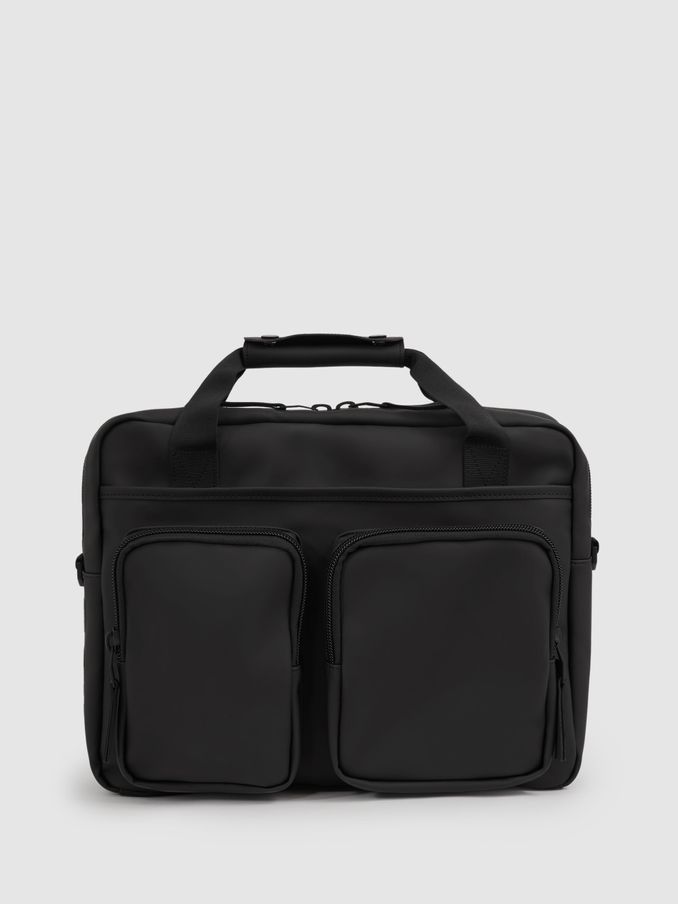 Rains Technische Laptoptasche in Schwarz (E77284) | 141 €