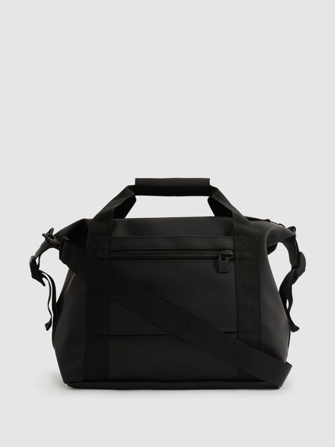 Rains Weekend Bag in Black (E77287) | €87