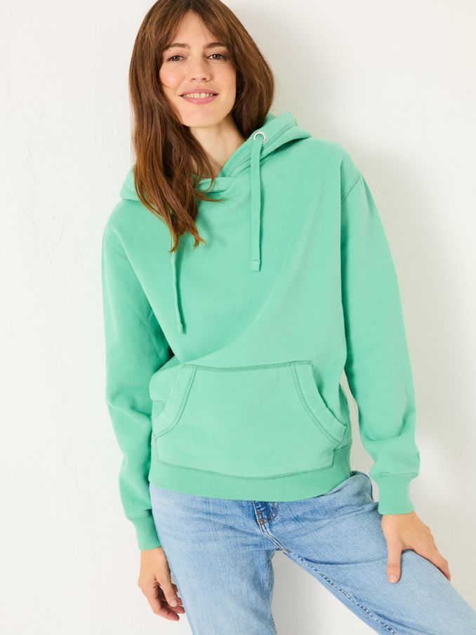 Izzy Jade Green Overhead Hoodie (E79243) | €59
