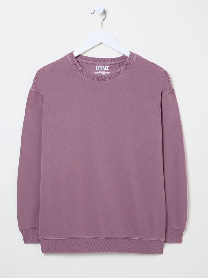 Georgia Dusky Purple Crew Sweatshirt (E79251) | €52