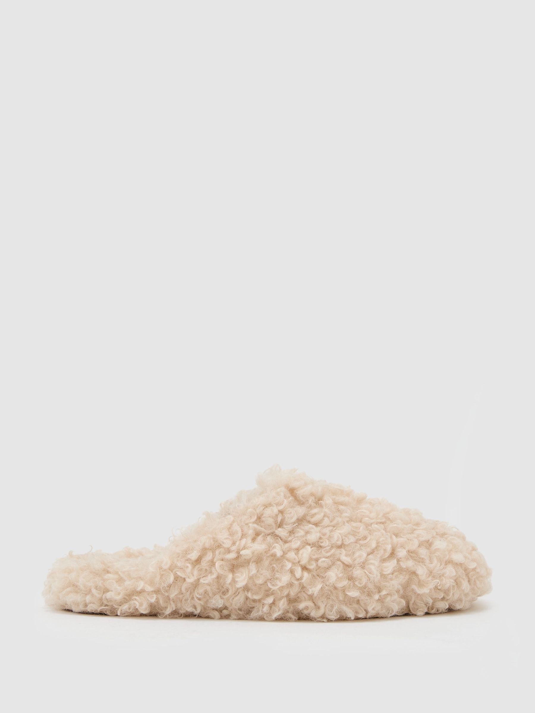 ivoire - Borg Mule Slippers