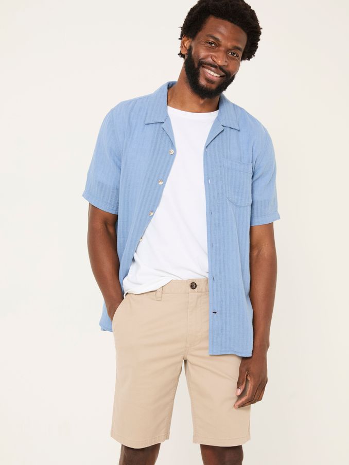Mawes Stone Chino Shorts (E80240) | $76