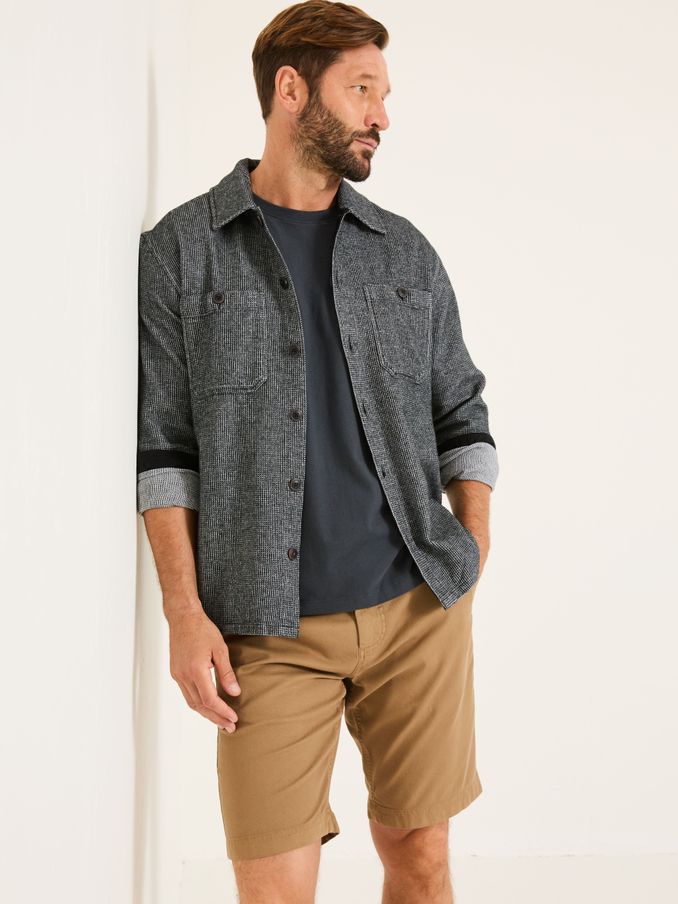 Dark Stone Stow Garment Dye Shorts (E80251) | $79