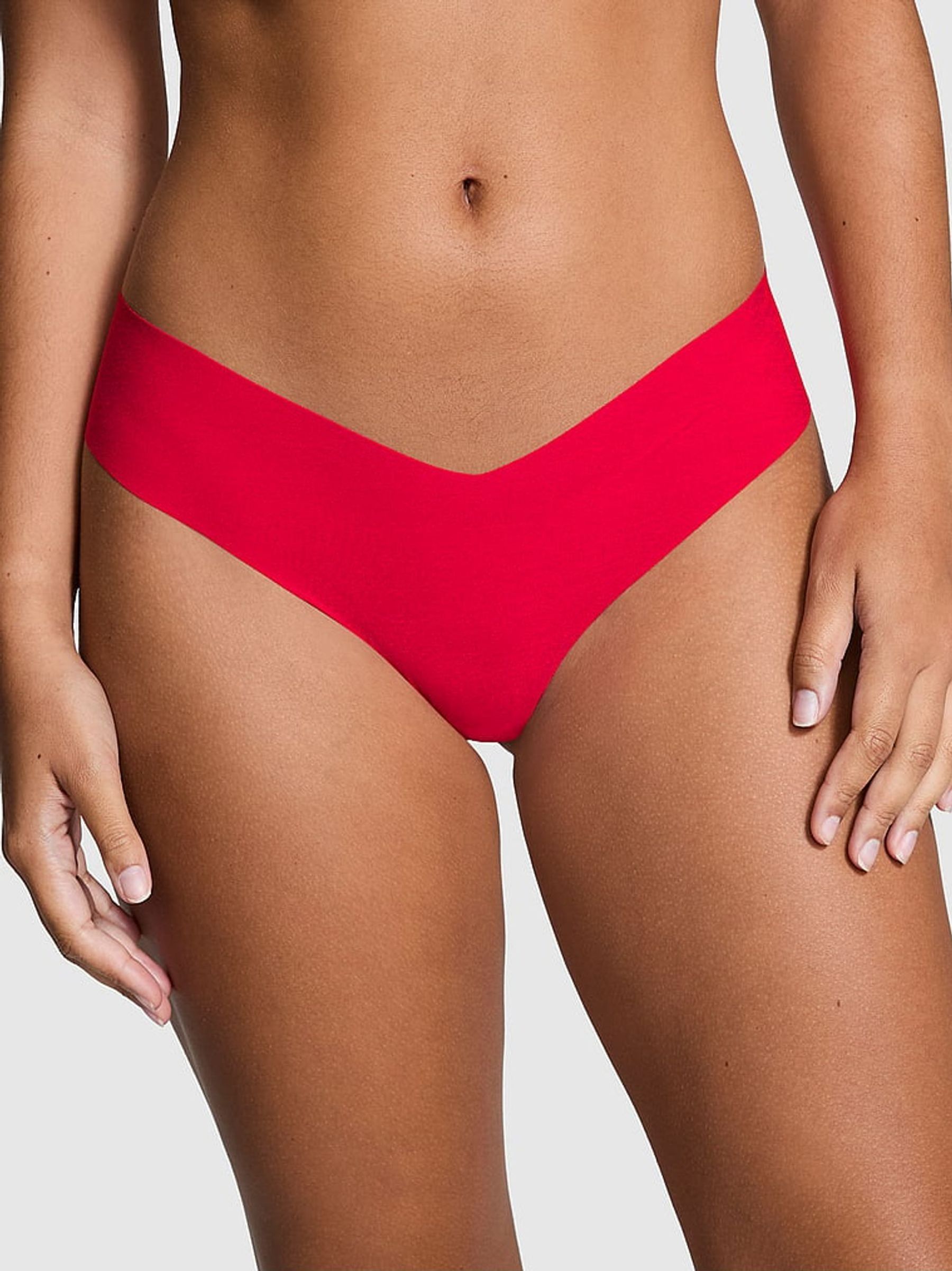 Red Pepper High Leg Thong Knickers (E80902) | €10.50