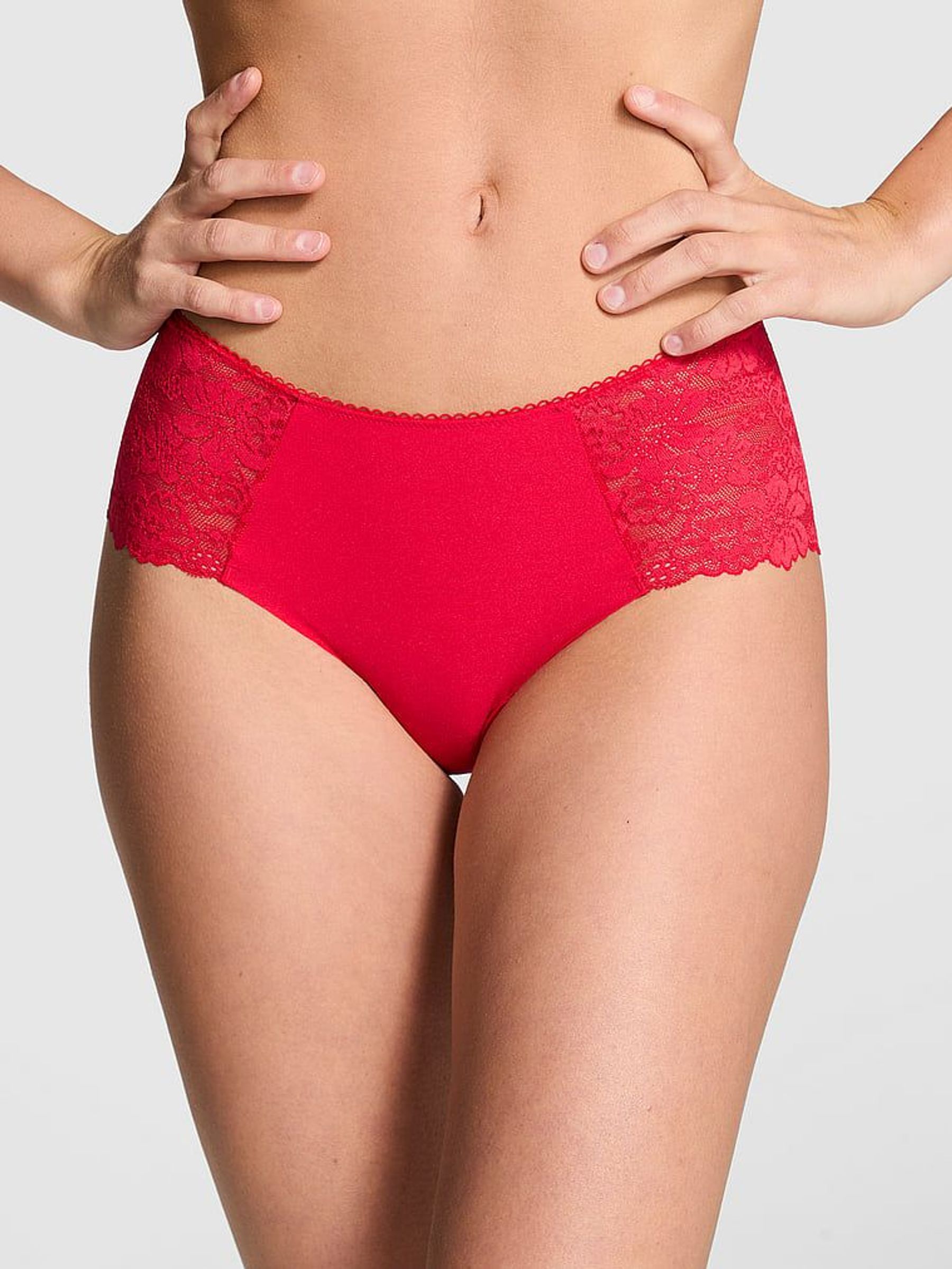 Red Pepper Lace Cheeky Knickers (E80923) | €10.50