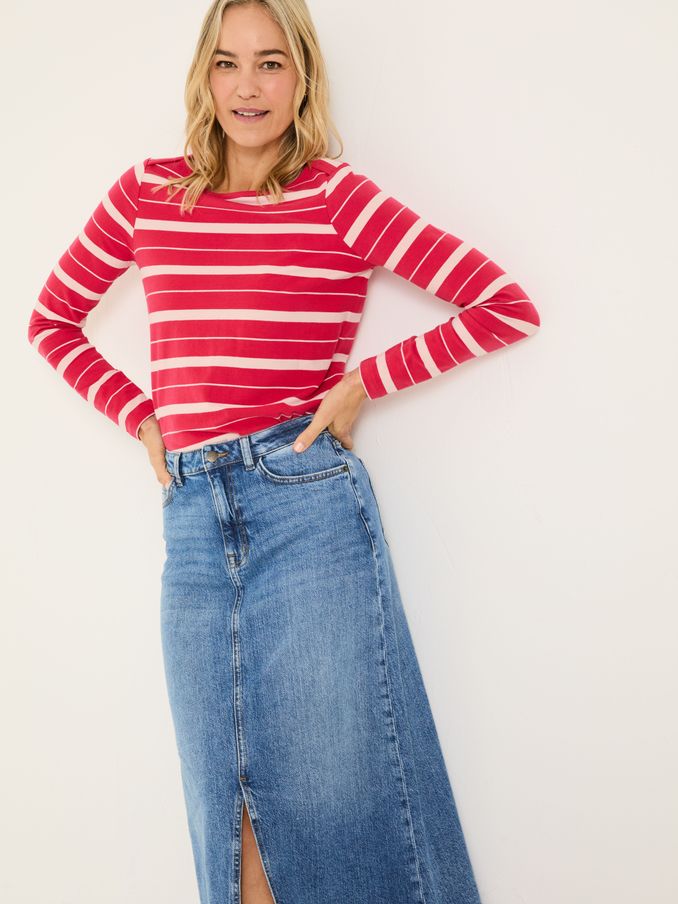 Breton Pink T-Shirt (E80962) | $46