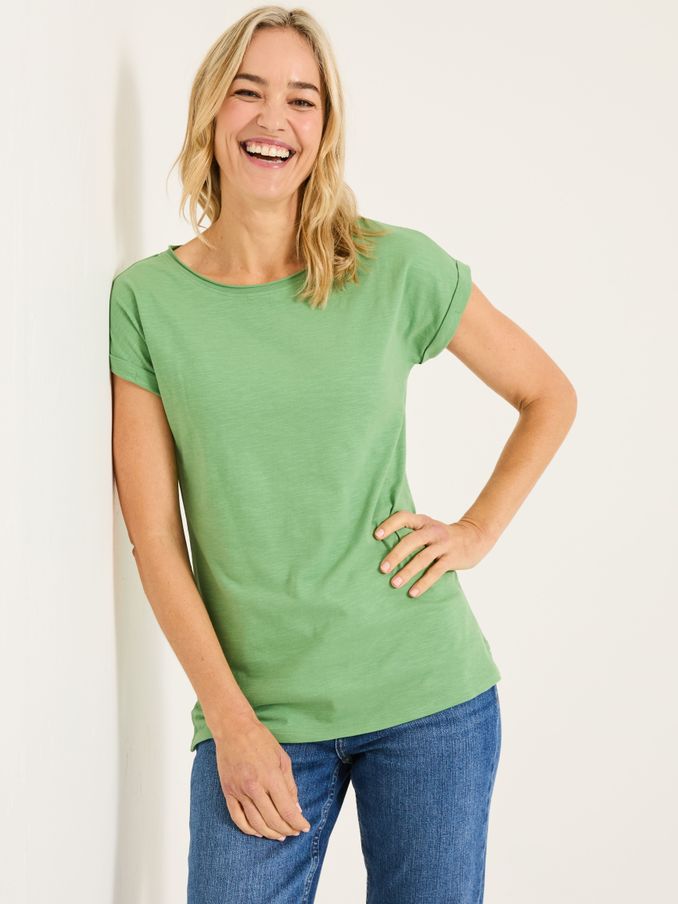 Ivy Light Green T-Shirt (E80968) | $38