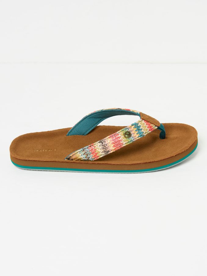 Somerton Tan Brown Flip Flops (E80982) | $38
