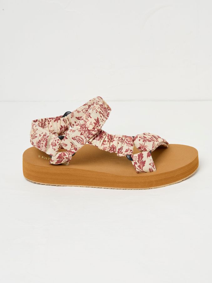 Tan Brown Ettie Walking Sandals (E80985) | $38