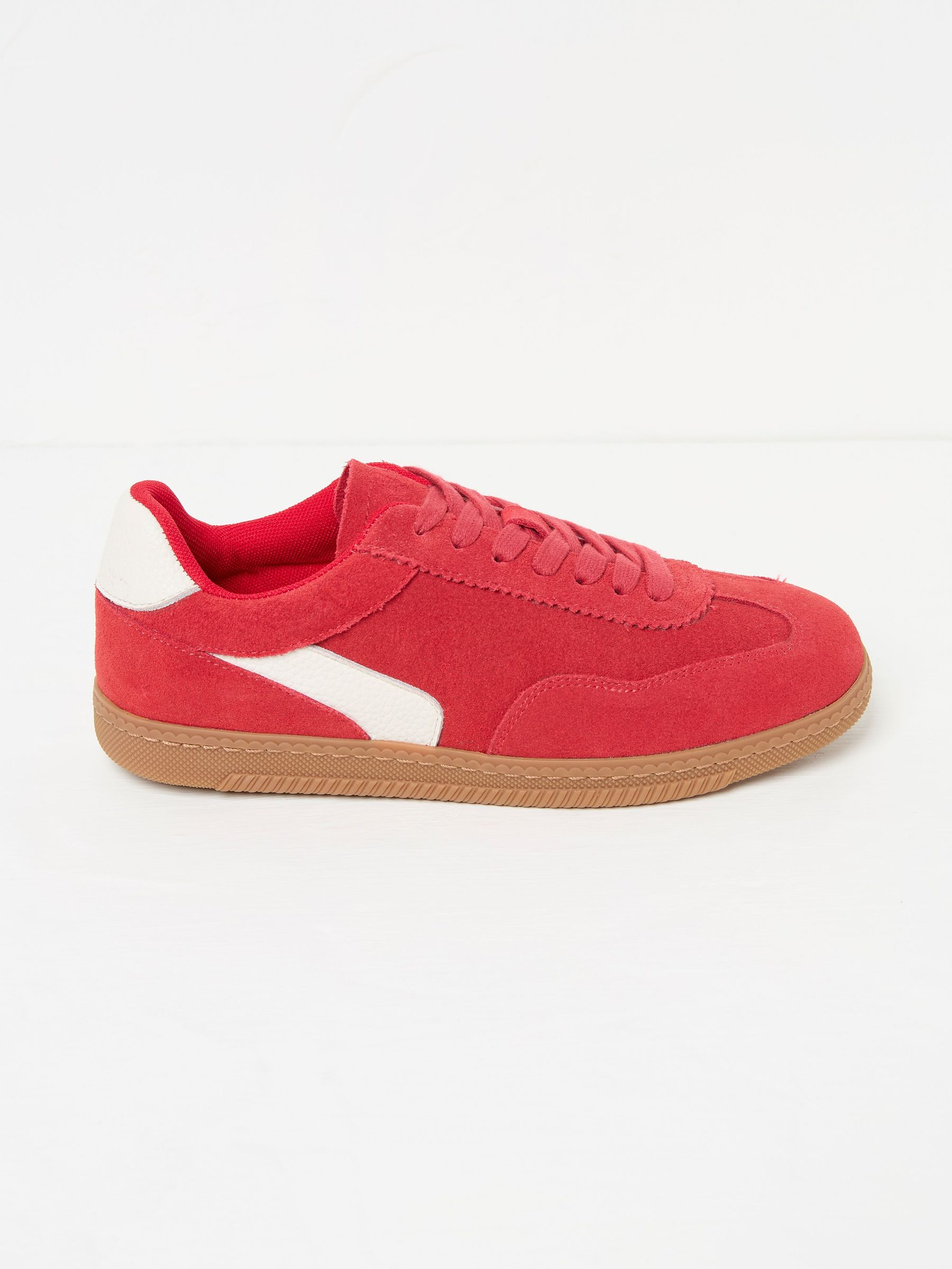 Red Fia Retro Trainer (E81201) | $92