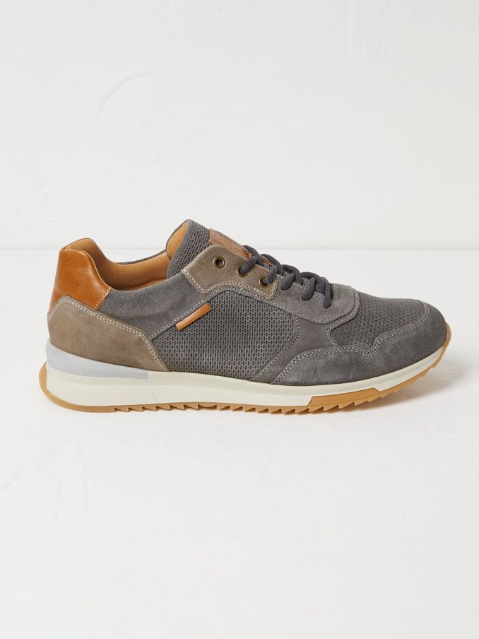 Axford Grey Trainers (E81235) | $58