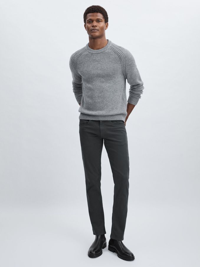 Replay Straight-Leg Jeans in Ocean (E82377) | US$135