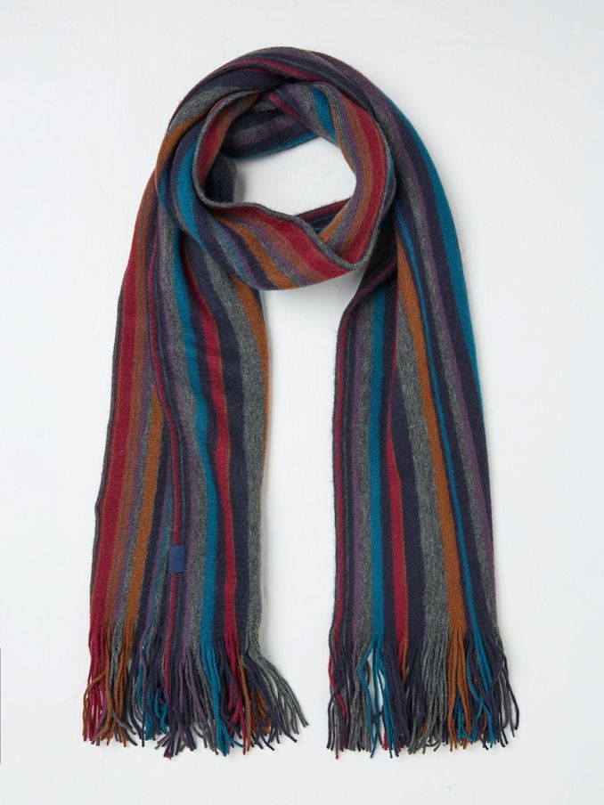 Multi Stripe Scarf (E82475) | €23