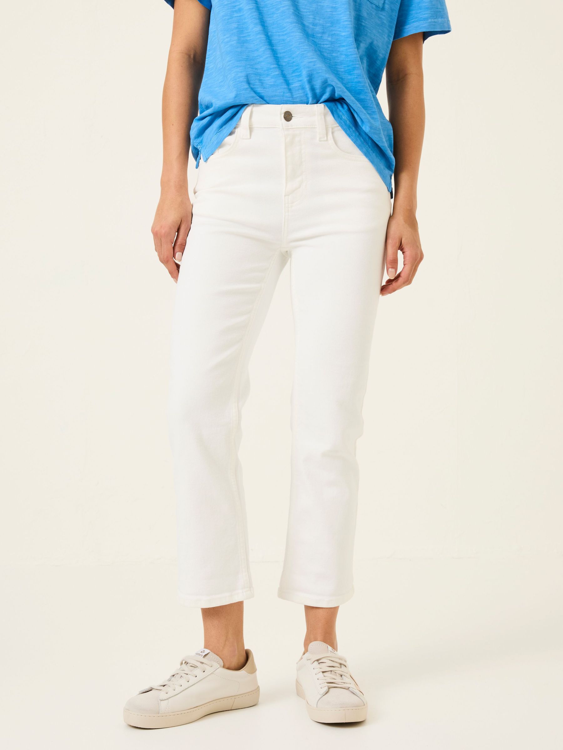 Sway White Capri Jeans (E82835) | €60.50