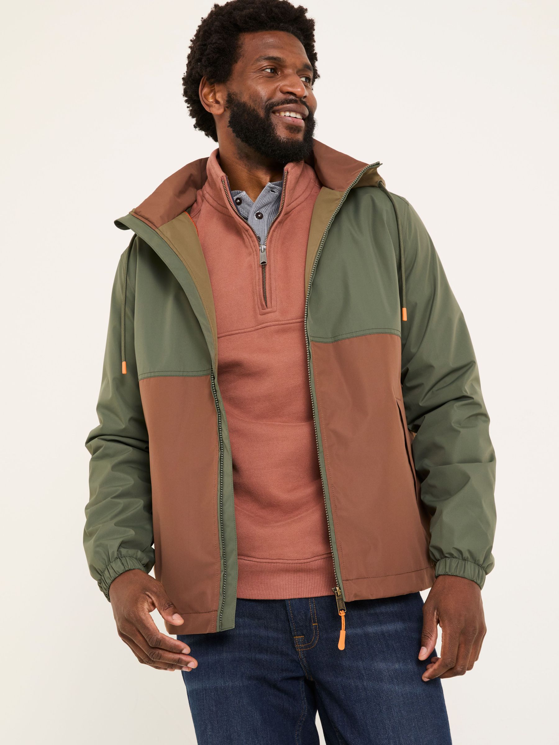 Aberford Khaki Green Jacket (E82930) | €104