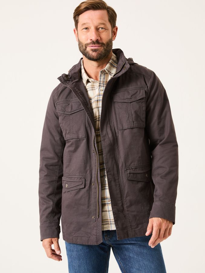 Dark Brown Calcott Jacket (E82936) | $154