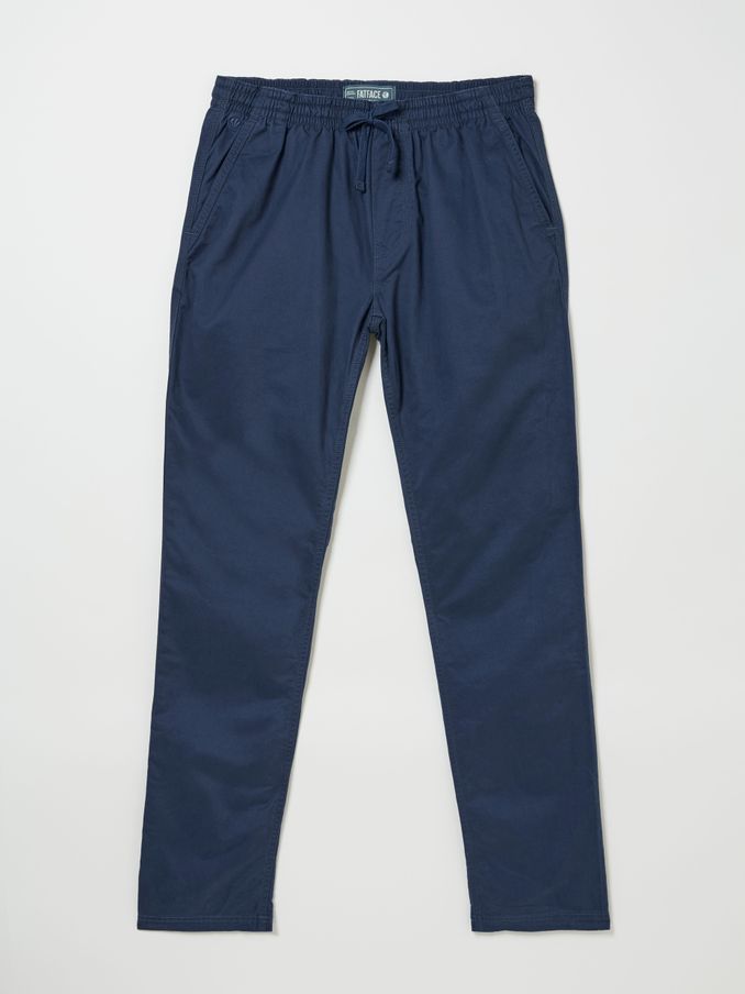 Navy Seaton Pull On Trousers (E82947) | $83
