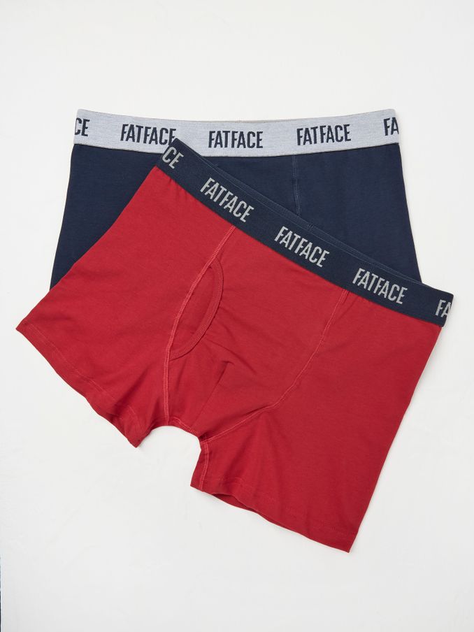 Red Classic Boxers 2 Pack (E86106) | $34