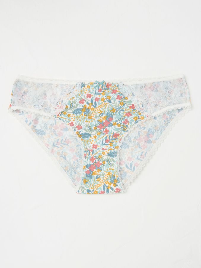 Green Leaf Mini Knickers (E86314) | €11.50