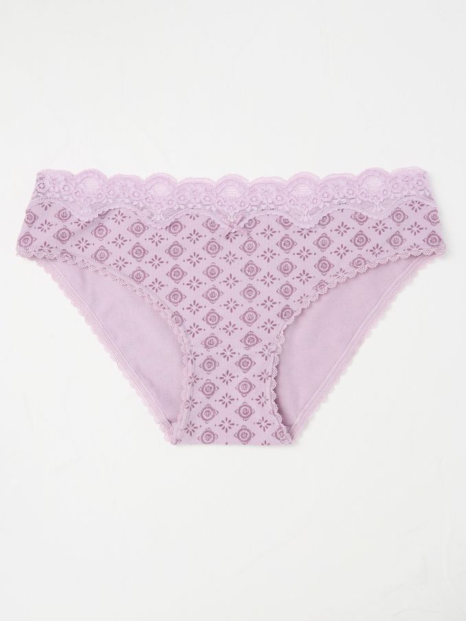 Lilac Purple Mini Knickers (E86315) | $14