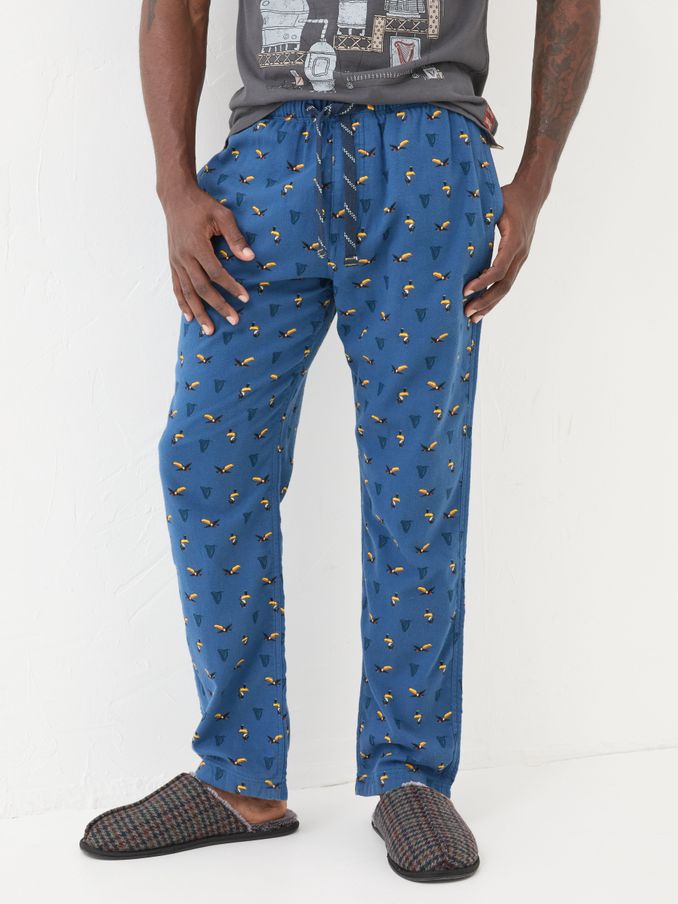 Navy Guinness Print Pyjama Bottoms (E86320) | €21
