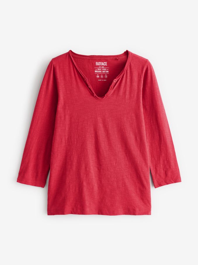 Red 100% Cotton Porter T-Shirt (E86335) | $21