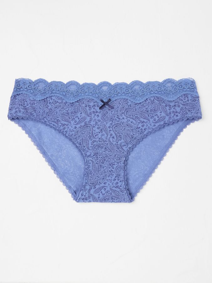 Blue Mini Knickers (E86356) | €11.50