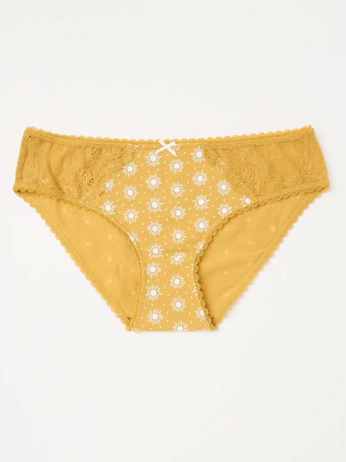 Yellow Sun Mini Knickers (E86359) | €11.50