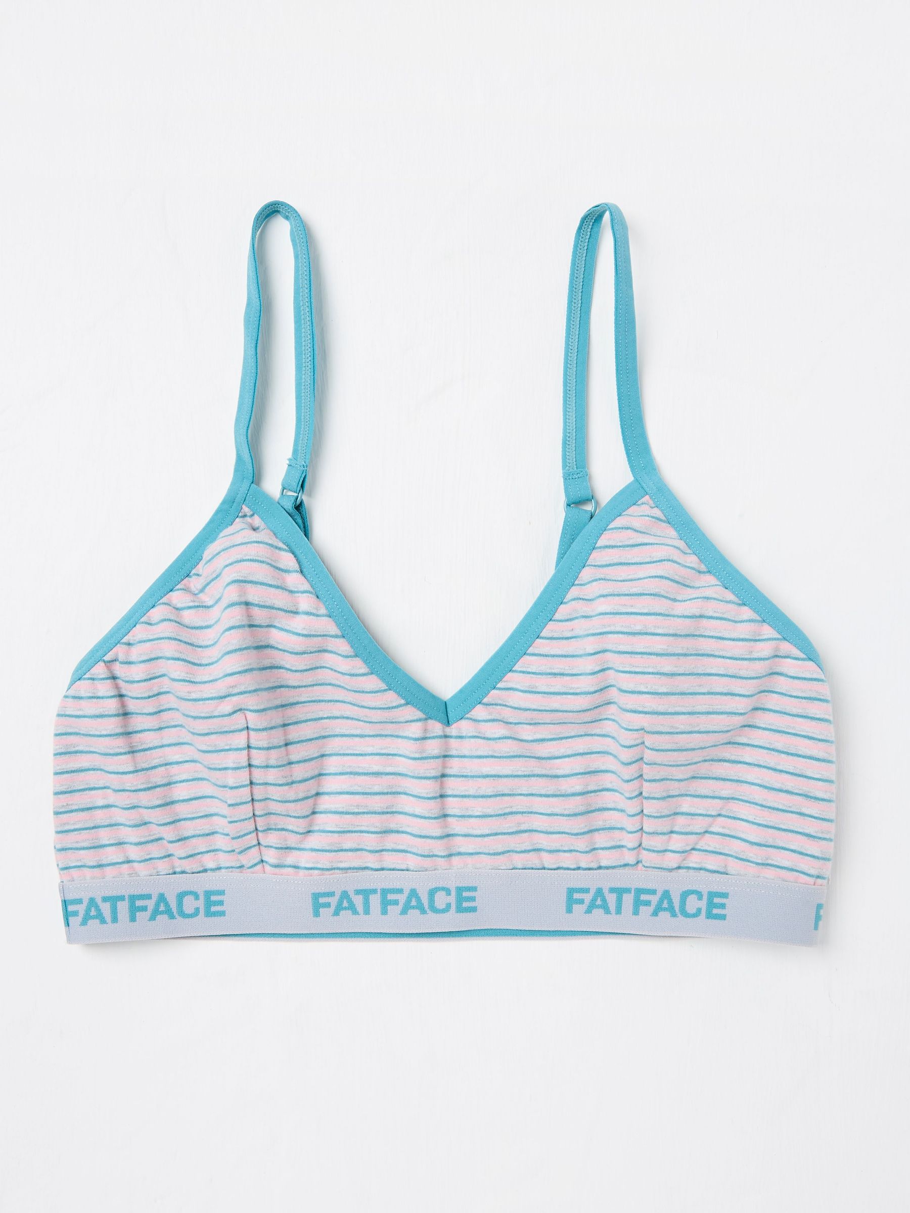 Grey Striped Bralette (E86364) | €23.50