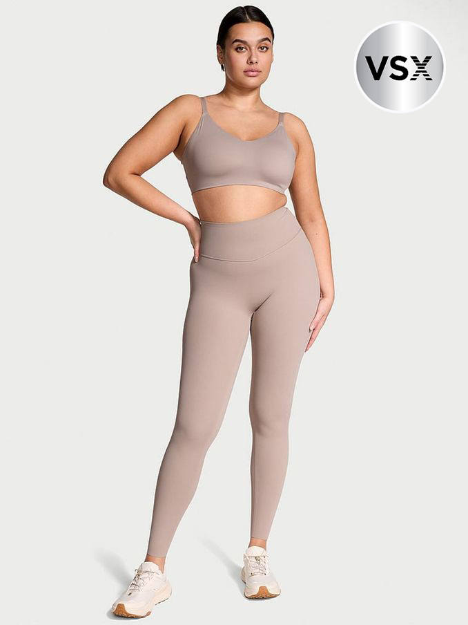 Candelight Rose Nude Full Length Elevate™ Leggings (E87913) | €68