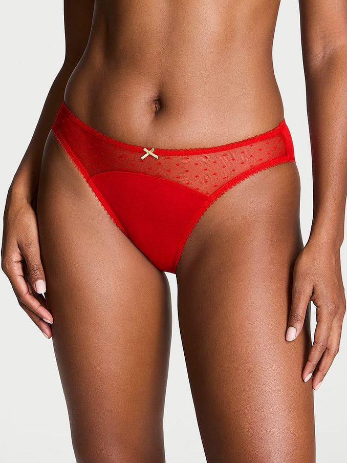 Lipstick Red Bikini Knickers (E87914) | €10.50