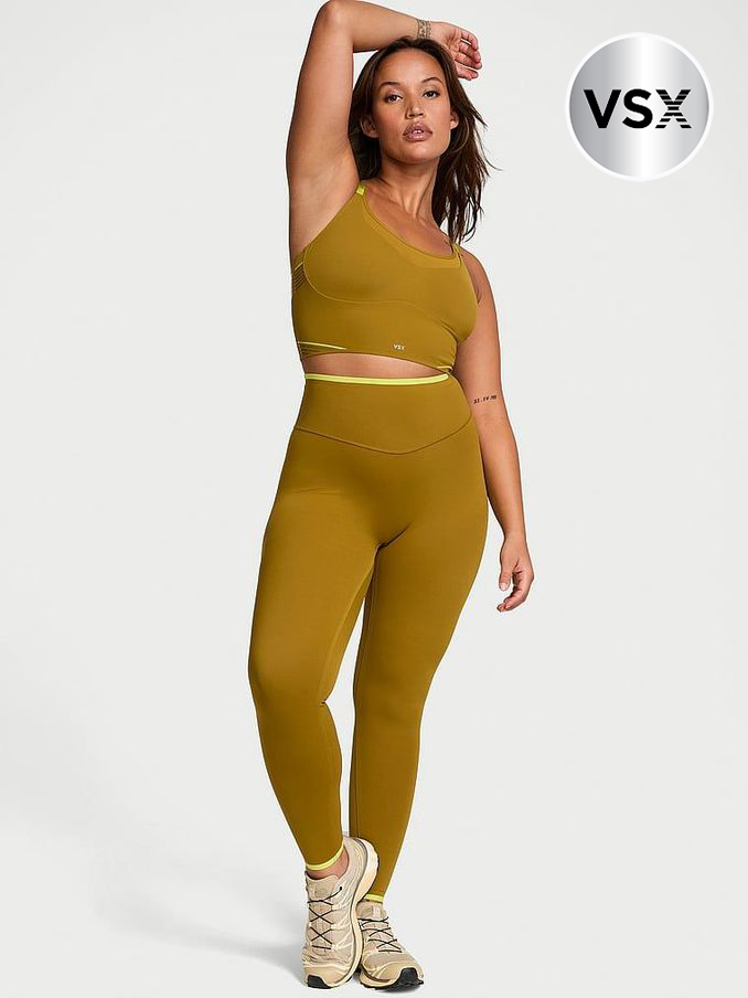 Fern Green Elevate™ Light Compression Stretch Leggings (E87929) | €68