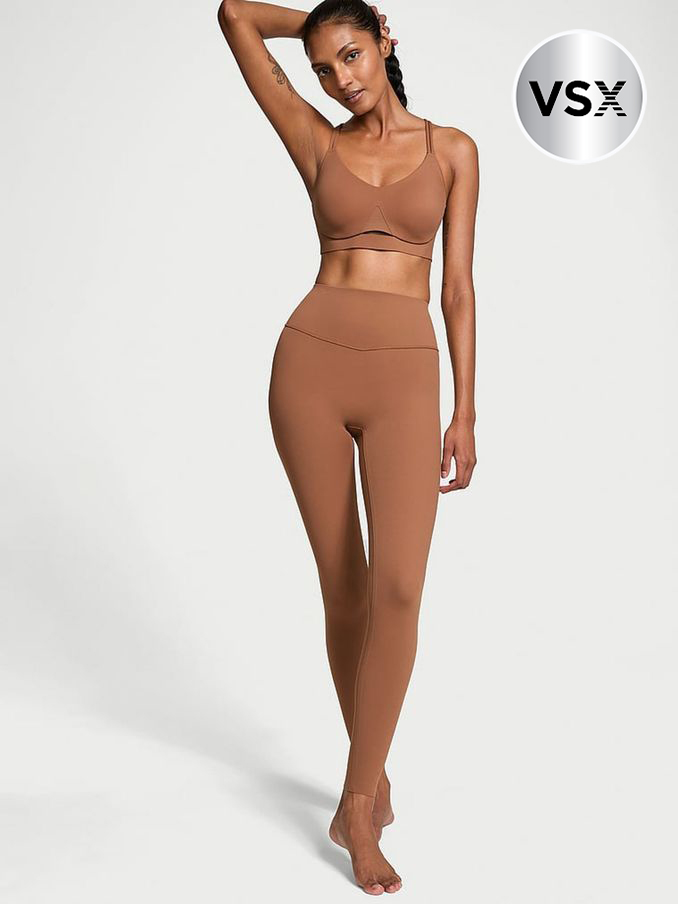 Caramel Brown Full Length Elevate™ Leggings (E87930) | €68